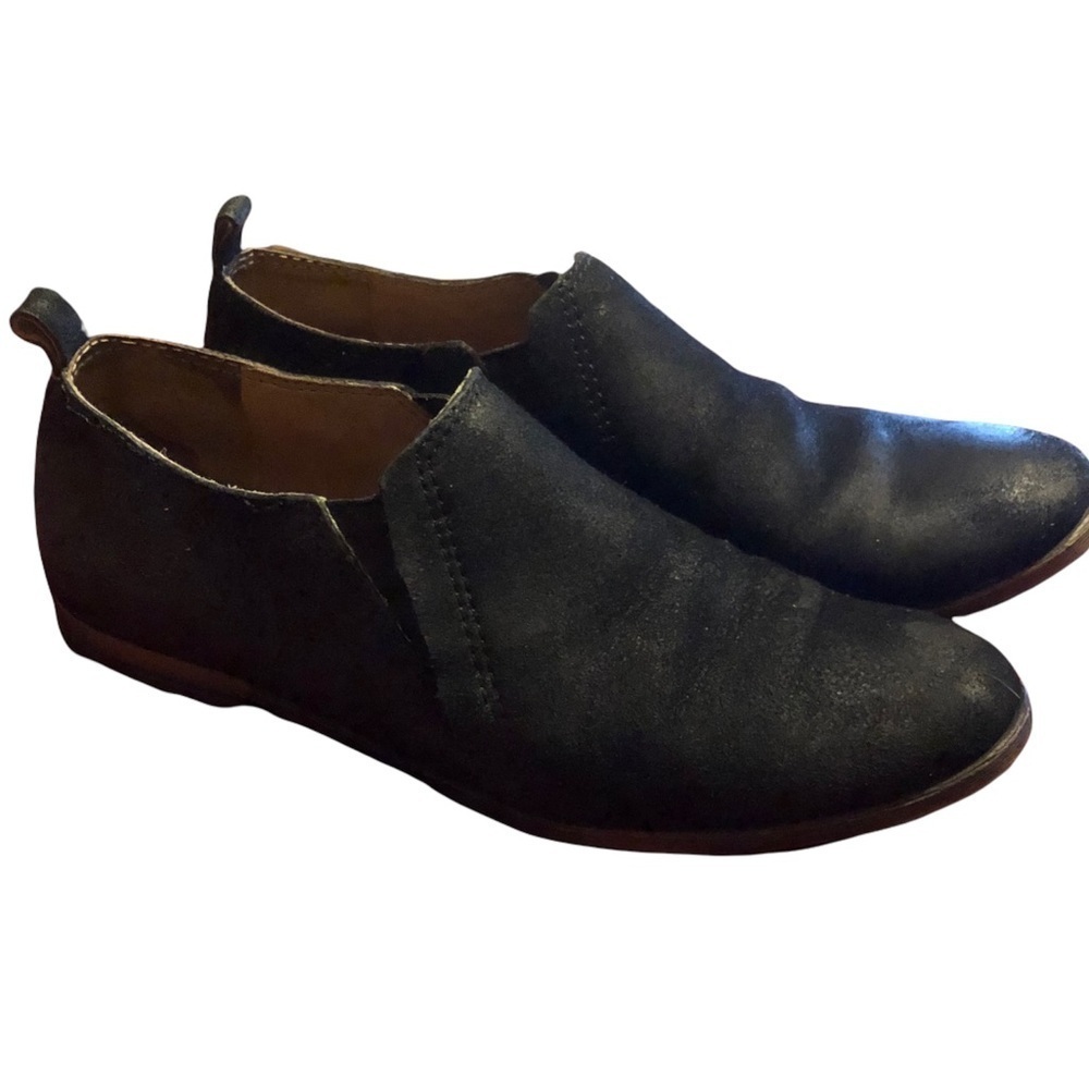⭐️ 3 For $15 Lucky Brand  Erikah Slip-On Booties - Picture 2 of 5